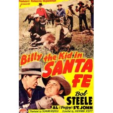 BILLY THE KID IN SANTA FE   (1941)